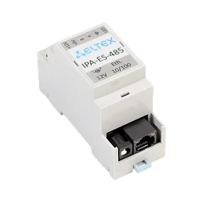 Конвертер RS485/Ethernet на DIN-рейку IPA-ES-485