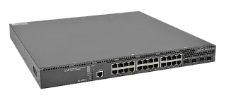 MES2420D-24DP – 24 порта 2.5G PoE/PoE+, 4 порта 10G SFP+