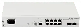 MES2408PL – Коммутатор доступа 8 PoE, 2 SFP порта Eltex