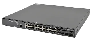 MES2420D-24DP – 24 порта 2.5G PoE/PoE+, 4 порта 10G SFP+