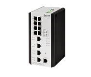 MES3710P – Промышленный коммутатор PoE/PoE+ Eltex