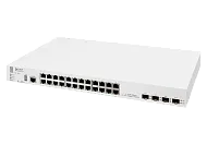 MES3400I-24  – промышленный коммутатор 24 порта 1G, 4 порта 10G Eltex