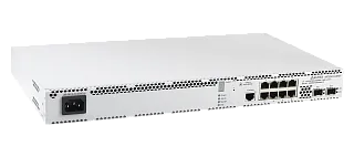 MES2410-08DP – Коммутатор доступа 8 портов 2,5G PoE/PoE+, 2 порта 10G SFP+ Eltex