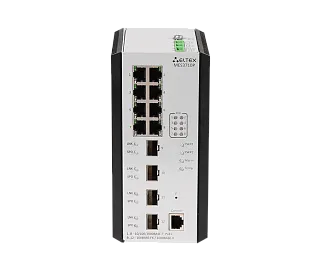 MES3710P – Промышленный коммутатор PoE/PoE+ Eltex
