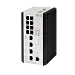 MES3710P – Промышленный коммутатор PoE/PoE+ Eltex