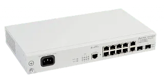 MES2408CP – Коммутатор доступа 8 PoE, 2 Combo порта Eltex