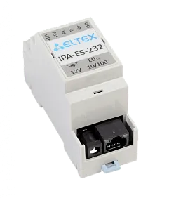 Конвертер RS232/Ethernet на DIN-рейку IPA-ES-232