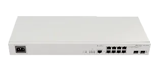 MES2408P – Коммутатор доступа 8 PoE, 2 SFP порта Eltex