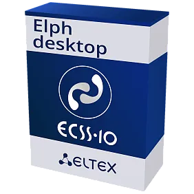 Elph Desktop Eltex - Приложение сервисов UC (Windows/Linux/MacOS)