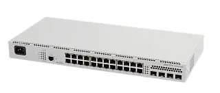 MES2324P (AC/DC) – Коммутатор доступа 24 PoE/PoE+, 4 порта 10G Eltex