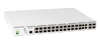 MES2300-24F – Коммутатор 24 портов 1G (SFP), 4 порта 1G combo, 4 порта 10G Eltex