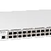 MES2300-24F – Коммутатор 24 портов 1G (SFP), 4 порта 1G combo, 4 порта 10G Eltex