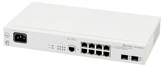 MES2408PL – Коммутатор доступа 8 PoE, 2 SFP порта Eltex