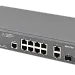 MES2300-08 – Коммутатор доступа 10 портов 1G, 2 порта SFP Eltex