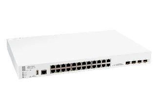 MES3400I-24  – промышленный коммутатор 24 порта 1G, 4 порта 10G Eltex