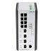 MES3500I-10P – Промышленный коммутатор 8 портов 1G PoE/PoE+, 4 порта 1G SFP Eltex