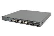 MES2300D-24P – Коммутатор доступа 24 порта PoE/PoE+, 4 порта SFP+ Eltex