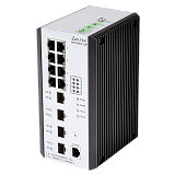 MES3500I-10P – Промышленный коммутатор 8 портов 1G PoE/PoE+, 4 порта 1G SFP Eltex