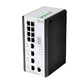 MES3510P – Промышленный коммутатор PoE/PoE+ Eltex